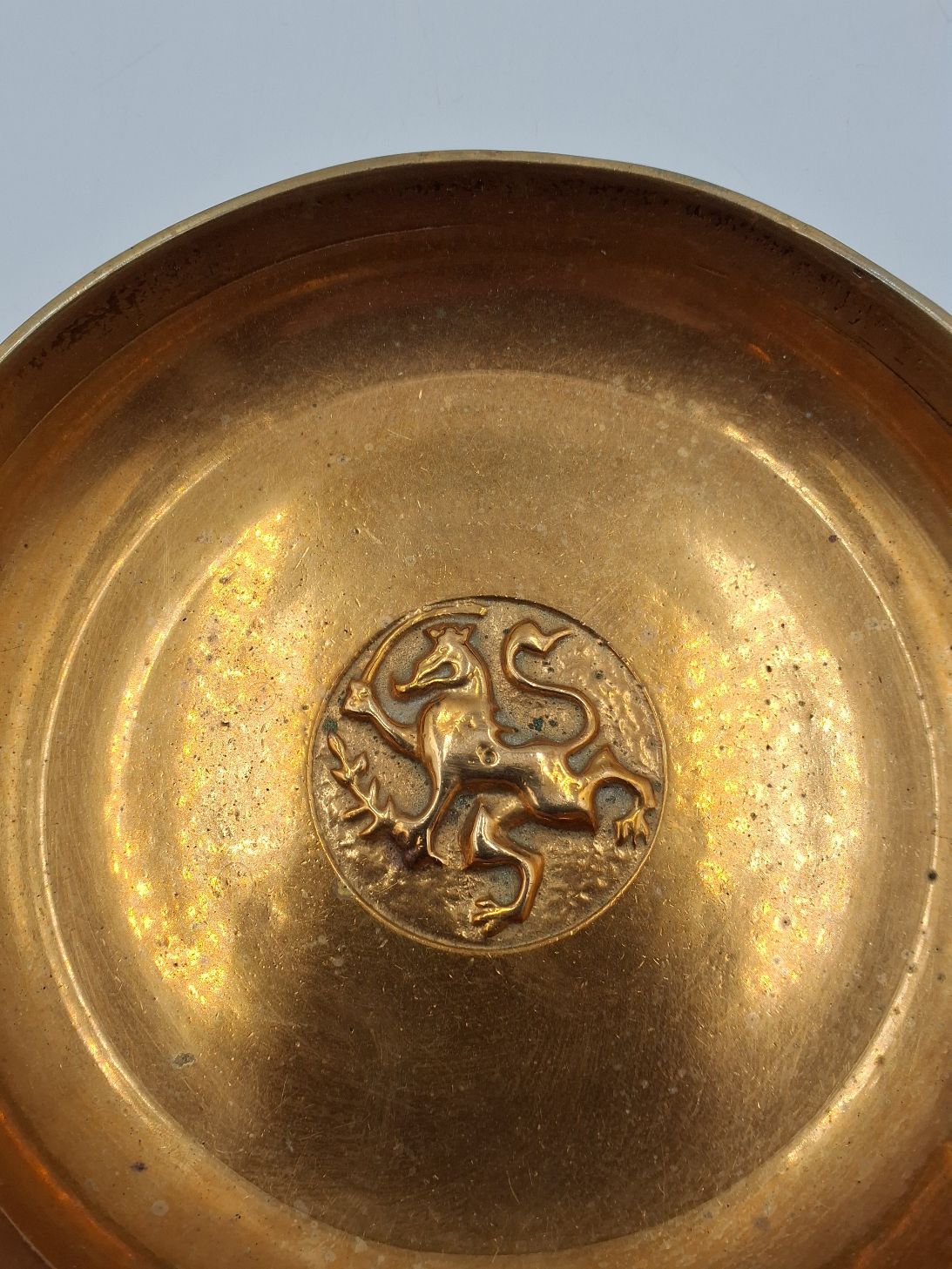 Bronze skål